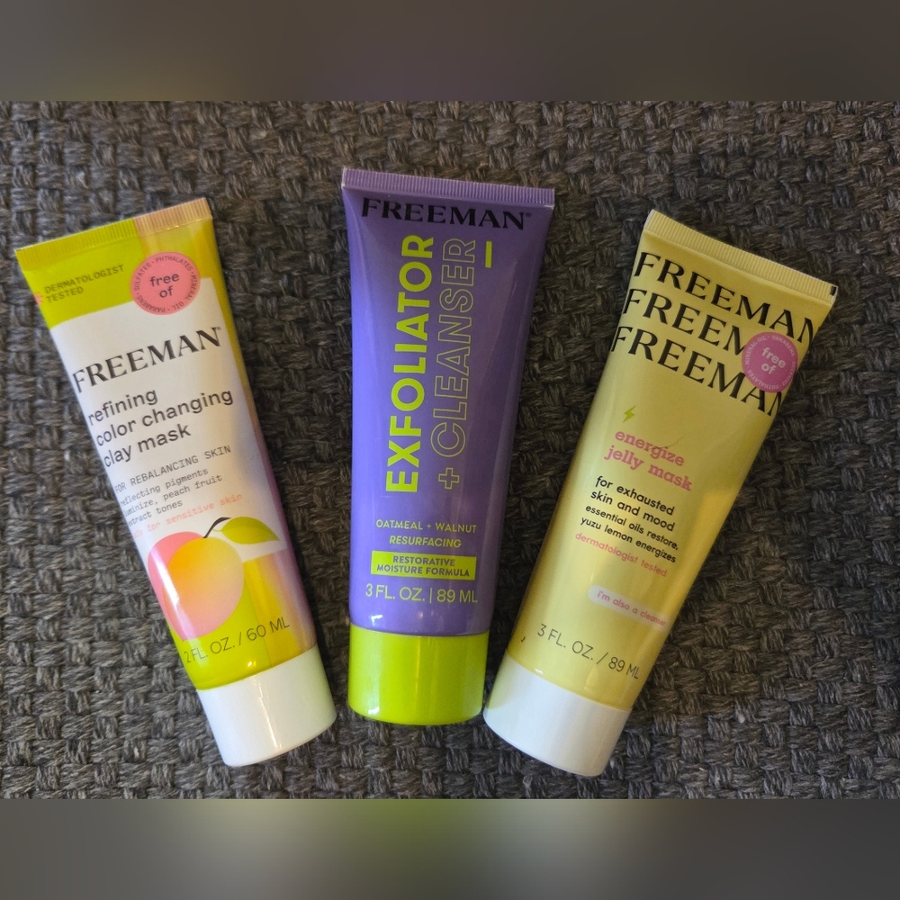 Freeman Mixed 3 Pack Facial Mask